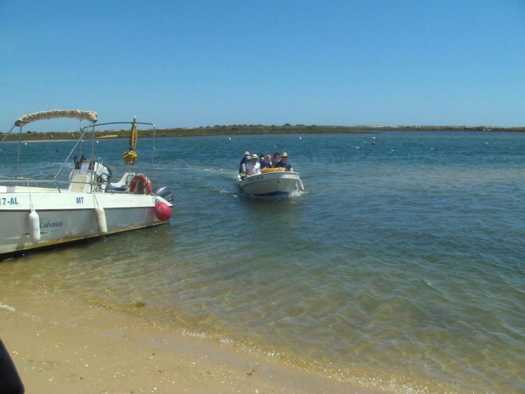 Golden Beach Apartment, Cabanas - Rua Das Giestas Lote 4 J Cabanas De Tavira Exteriör bild